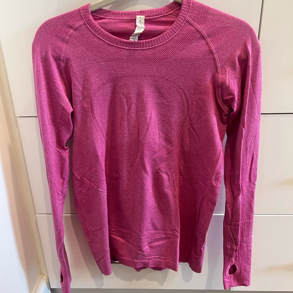 Lululemon long sleeve top